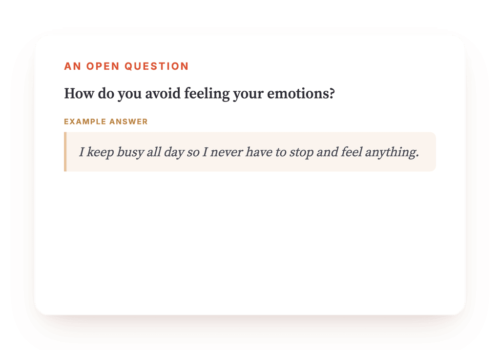 Preview, an excerpt from one step of the program