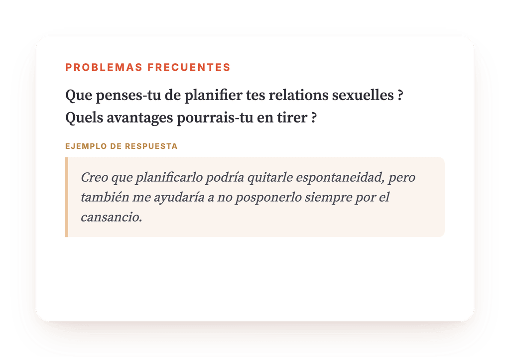 Vista previa, un extracto de una etapa del programa