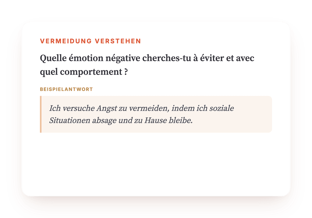 Vorschau, ein Auszug aus einem Schritt des Programms