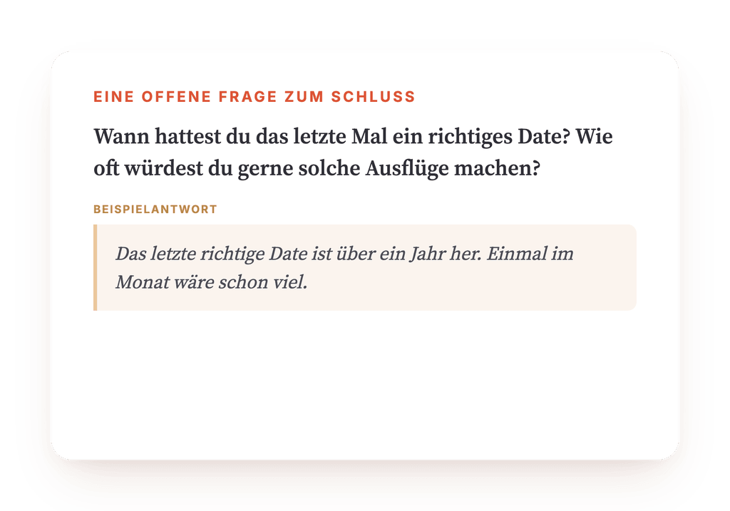 Vorschau, ein Auszug aus einem Schritt des Programms