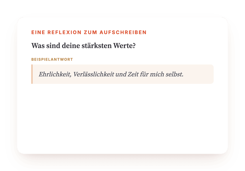 Vorschau, ein Auszug aus einem Schritt des Programms