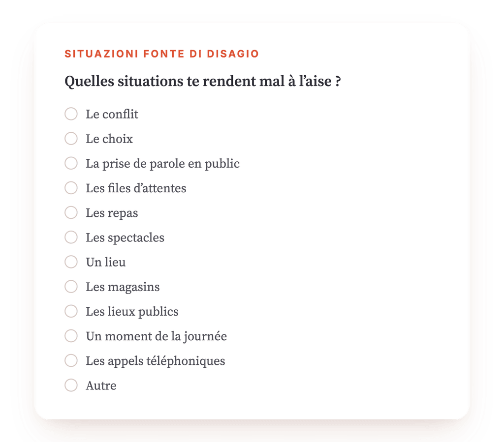 Anteprima, un estratto di una fase del programma
