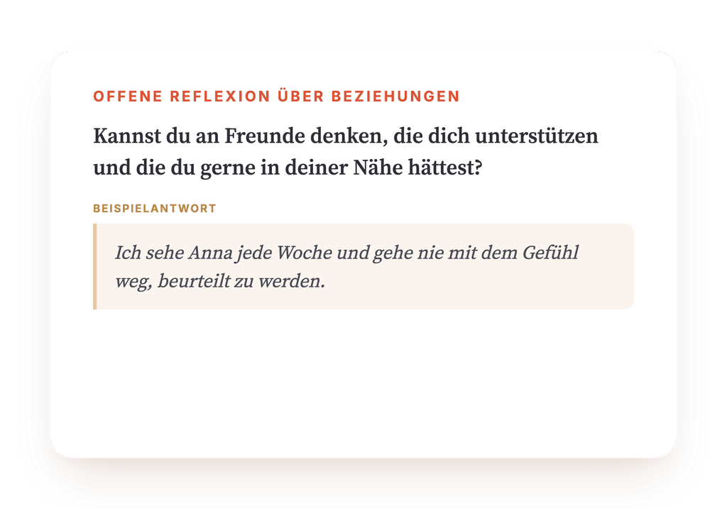 Vorschau, ein Auszug aus einem Schritt des Programms