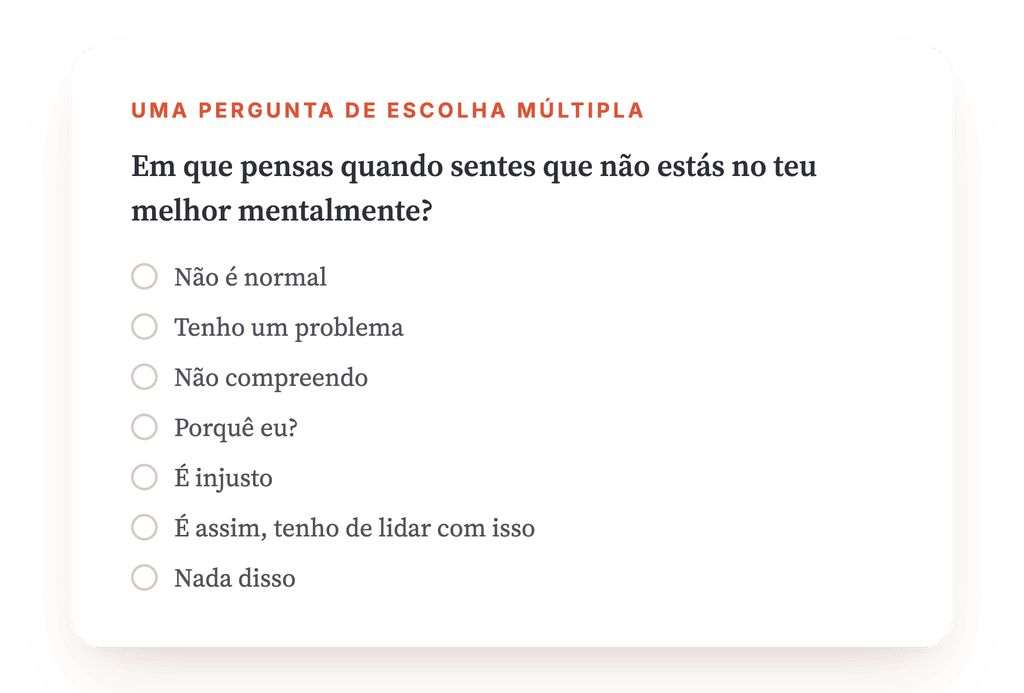 Prévia, um trecho de uma etapa do programa