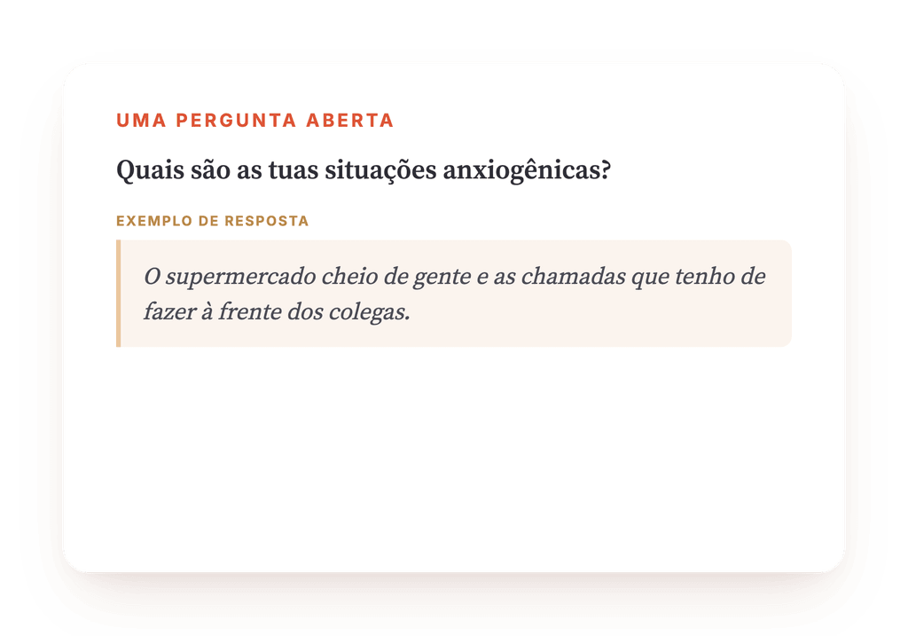 Prévia, um trecho de uma etapa do programa