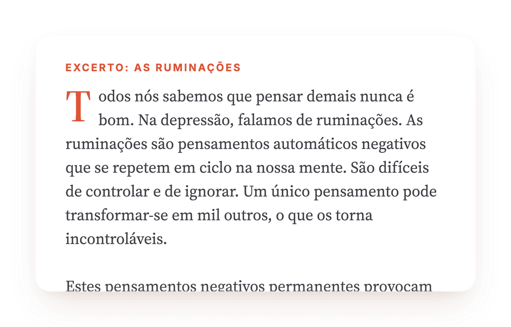 Prévia, um trecho de uma etapa do programa