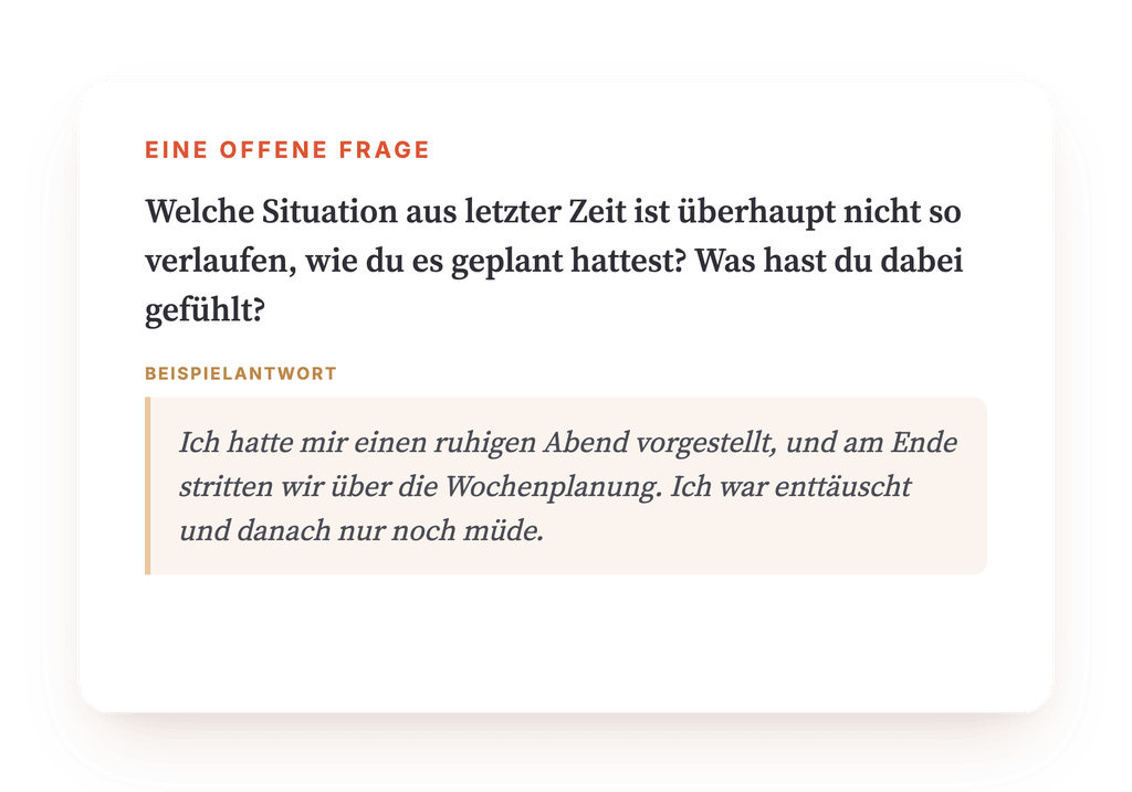 Vorschau, ein Auszug aus einem Schritt des Programms