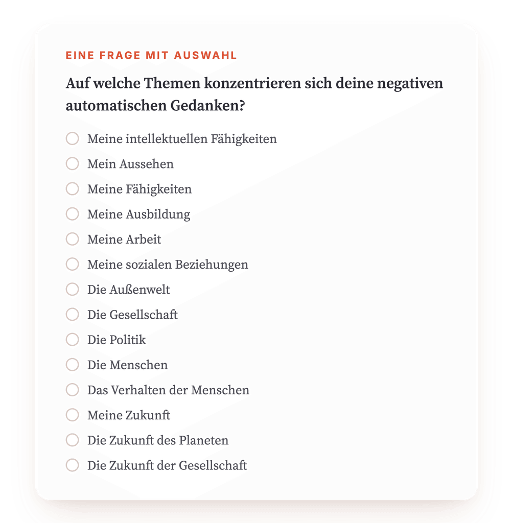 Vorschau, ein Auszug aus einem Schritt des Programms