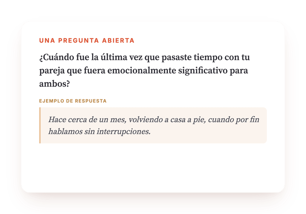 Vista previa, un extracto de una etapa del programa