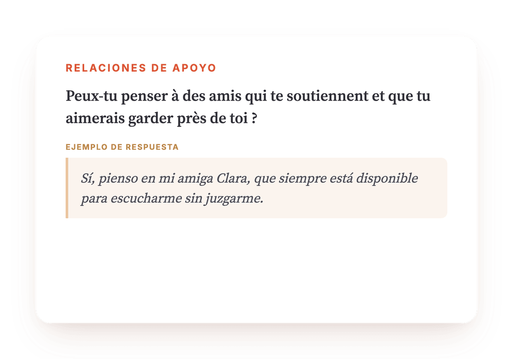 Vista previa, un extracto de una etapa del programa