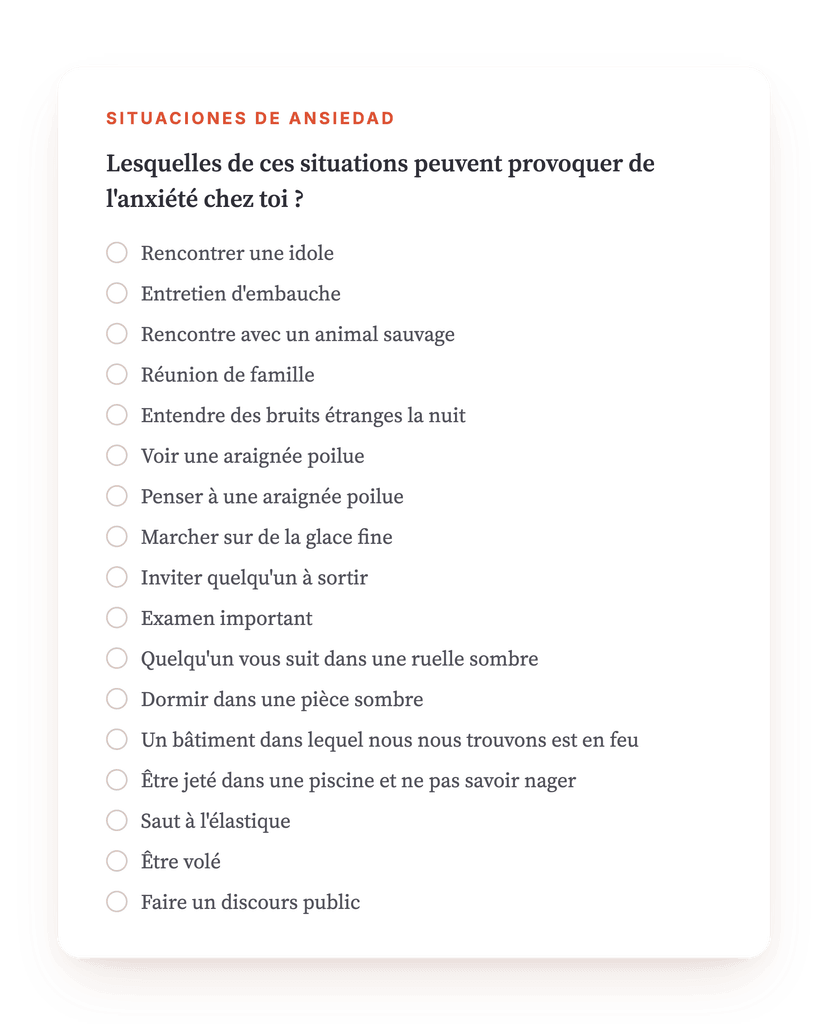 Vista previa, un extracto de una etapa del programa