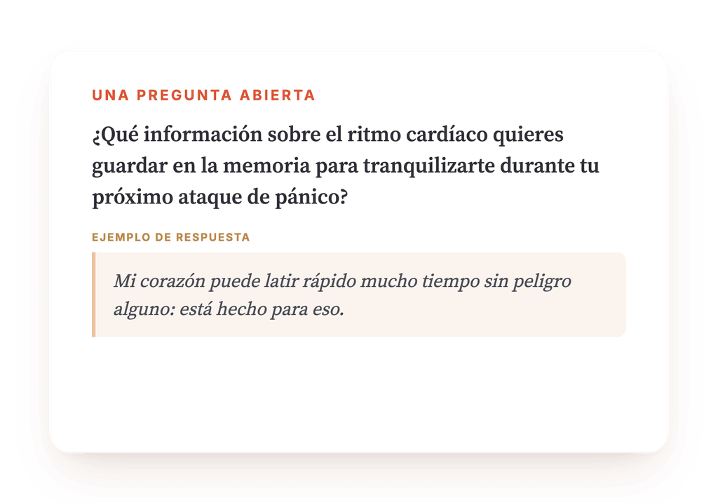 Vista previa, un extracto de una etapa del programa