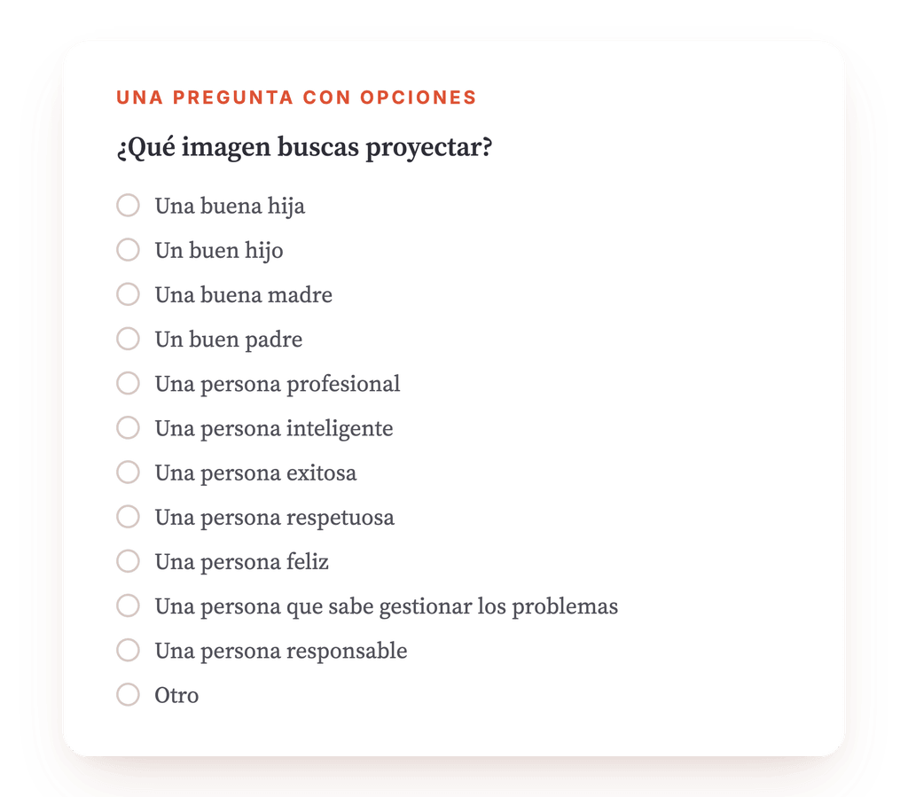 Vista previa, un extracto de una etapa del programa