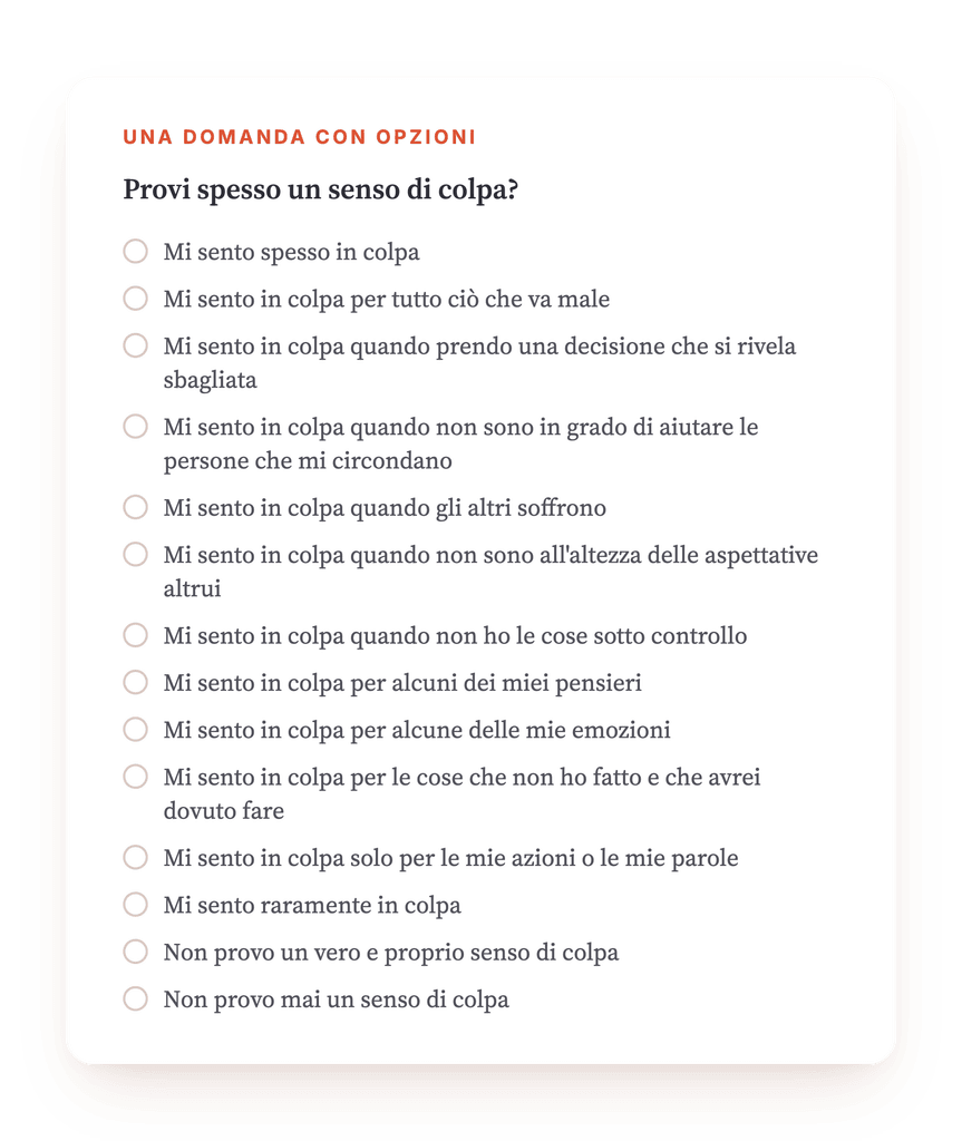 Anteprima, un estratto di una fase del programma