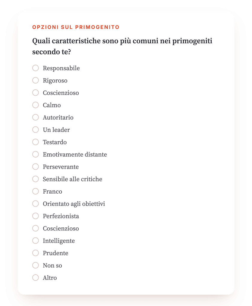 Anteprima, un estratto di una fase del programma