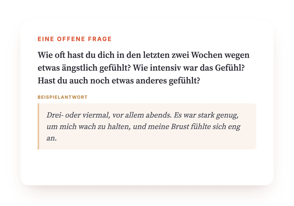 Vorschau, ein Auszug aus einem Schritt des Programms