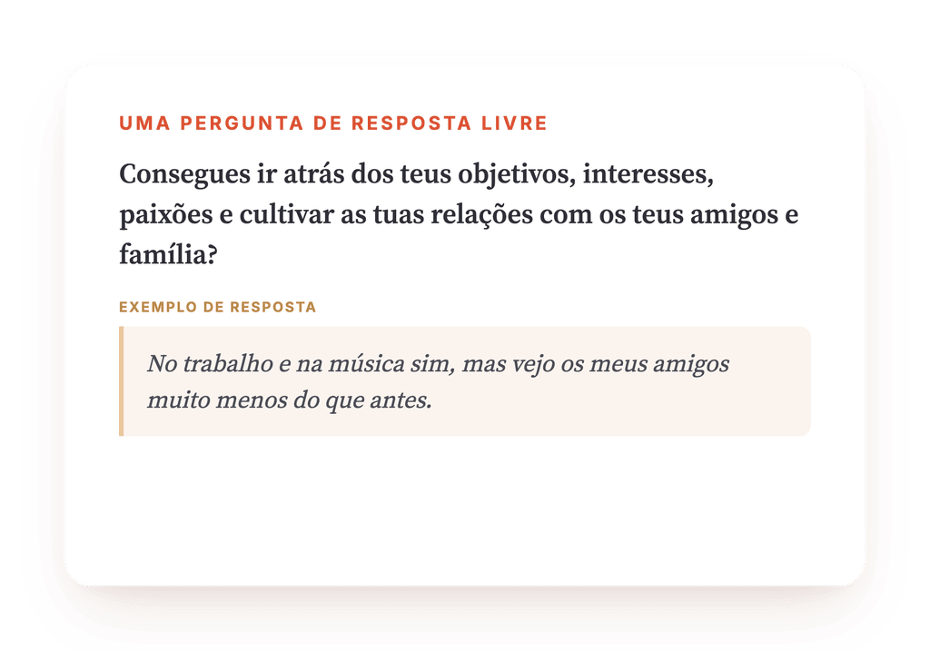 Prévia, um trecho de uma etapa do programa