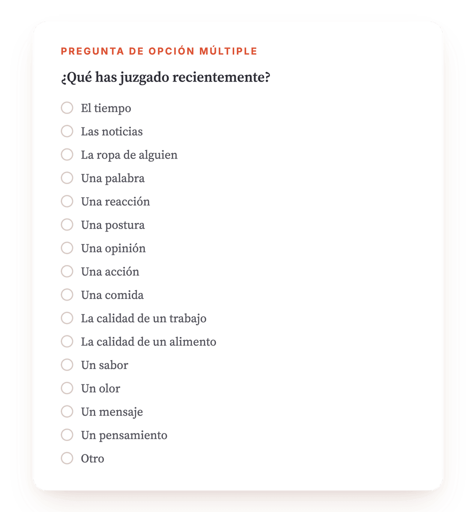 Vista previa, un extracto de una etapa del programa