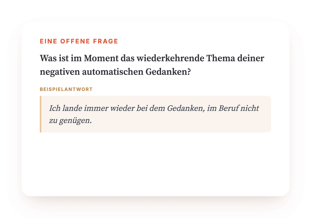 Vorschau, ein Auszug aus einem Schritt des Programms