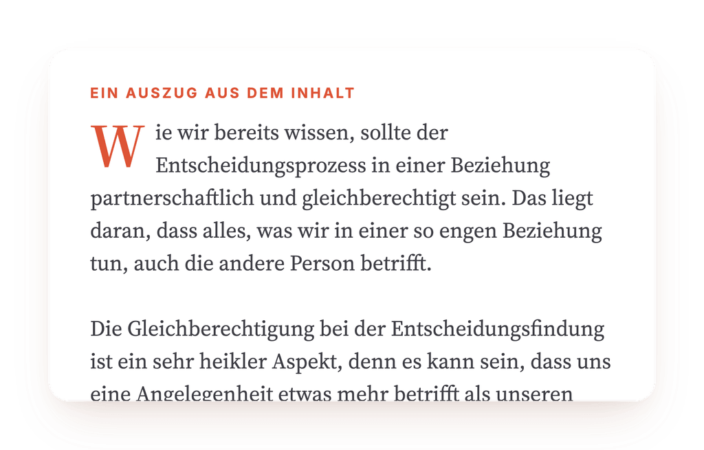 Vorschau, ein Auszug aus einem Schritt des Programms