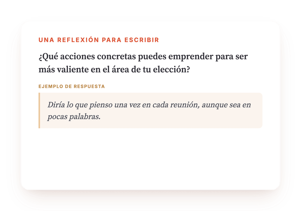 Vista previa, un extracto de una etapa del programa