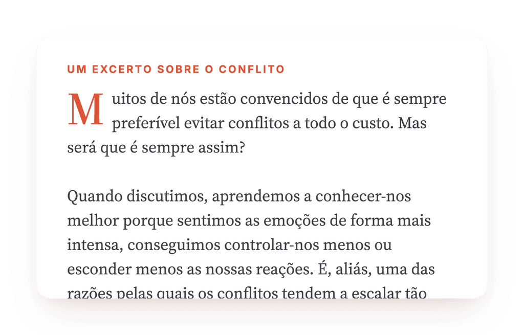 Prévia, um trecho de uma etapa do programa