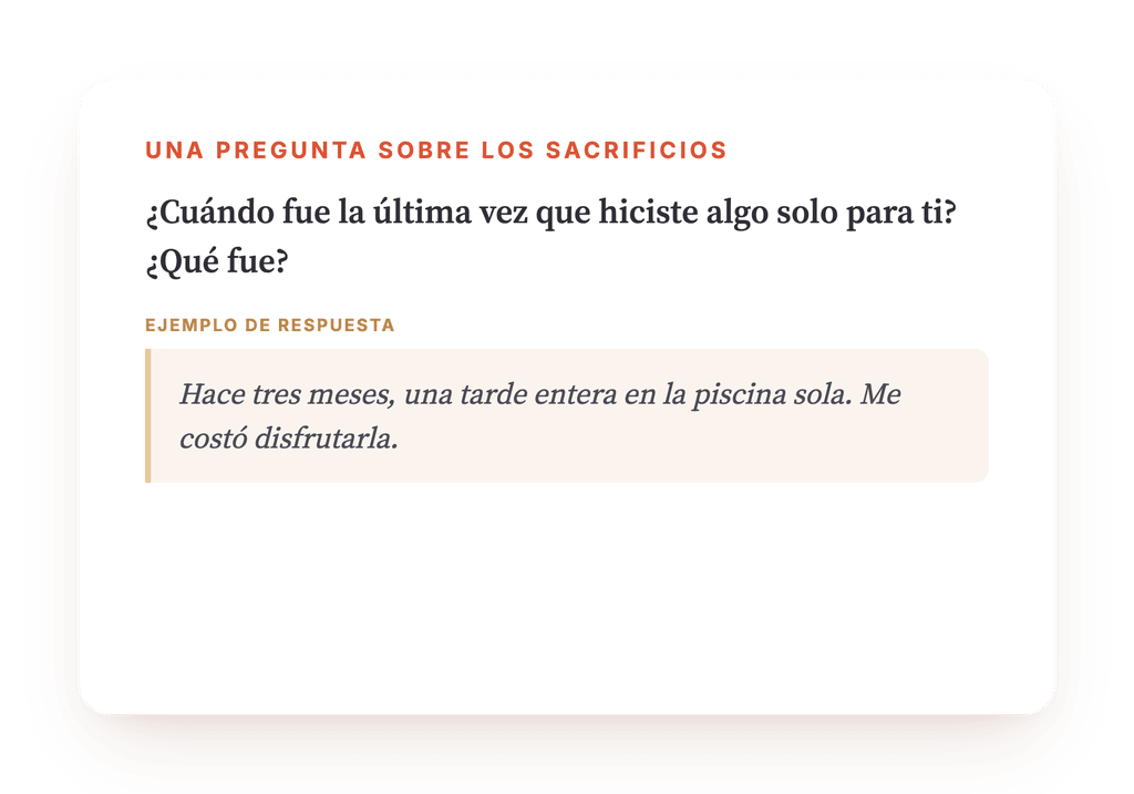 Vista previa, un extracto de una etapa del programa
