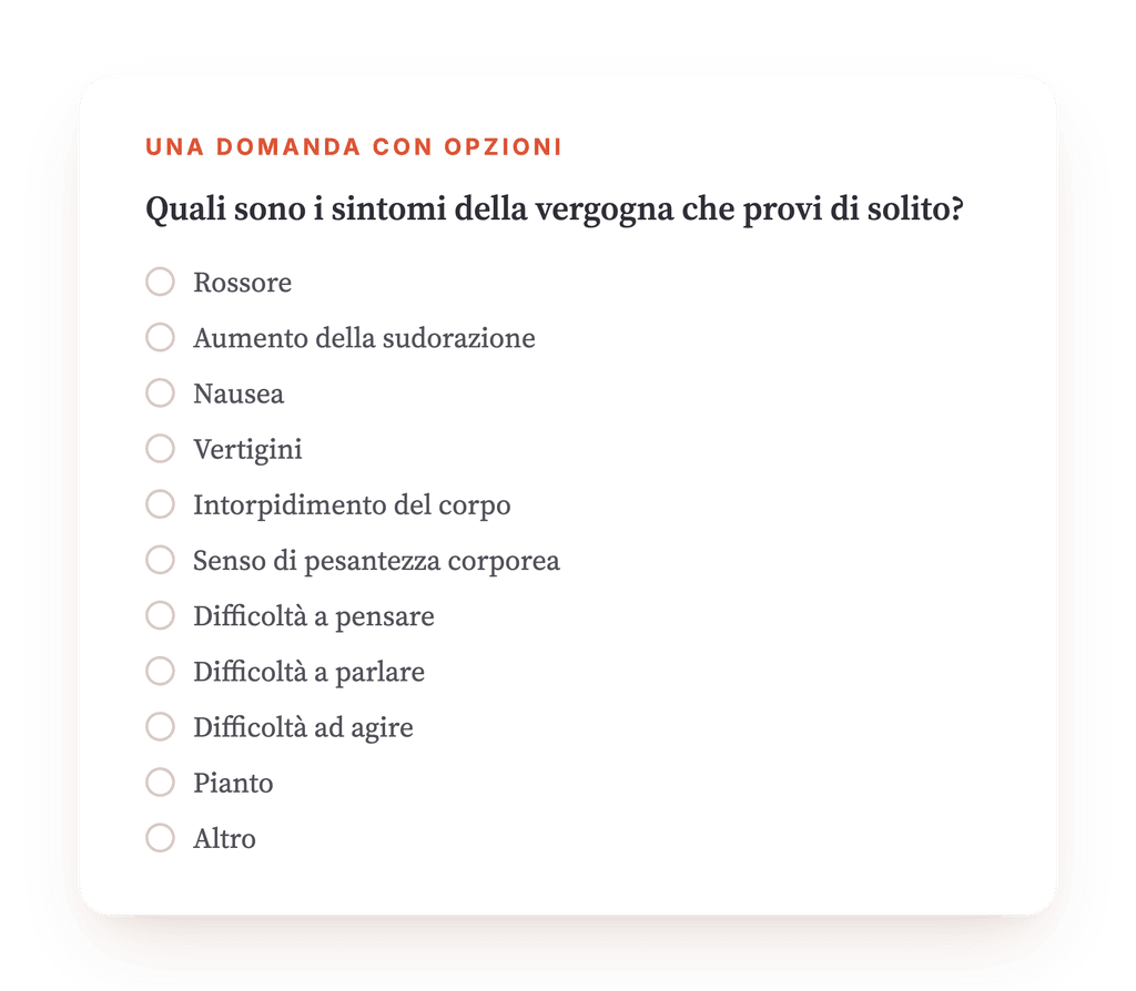 Anteprima, un estratto di una fase del programma