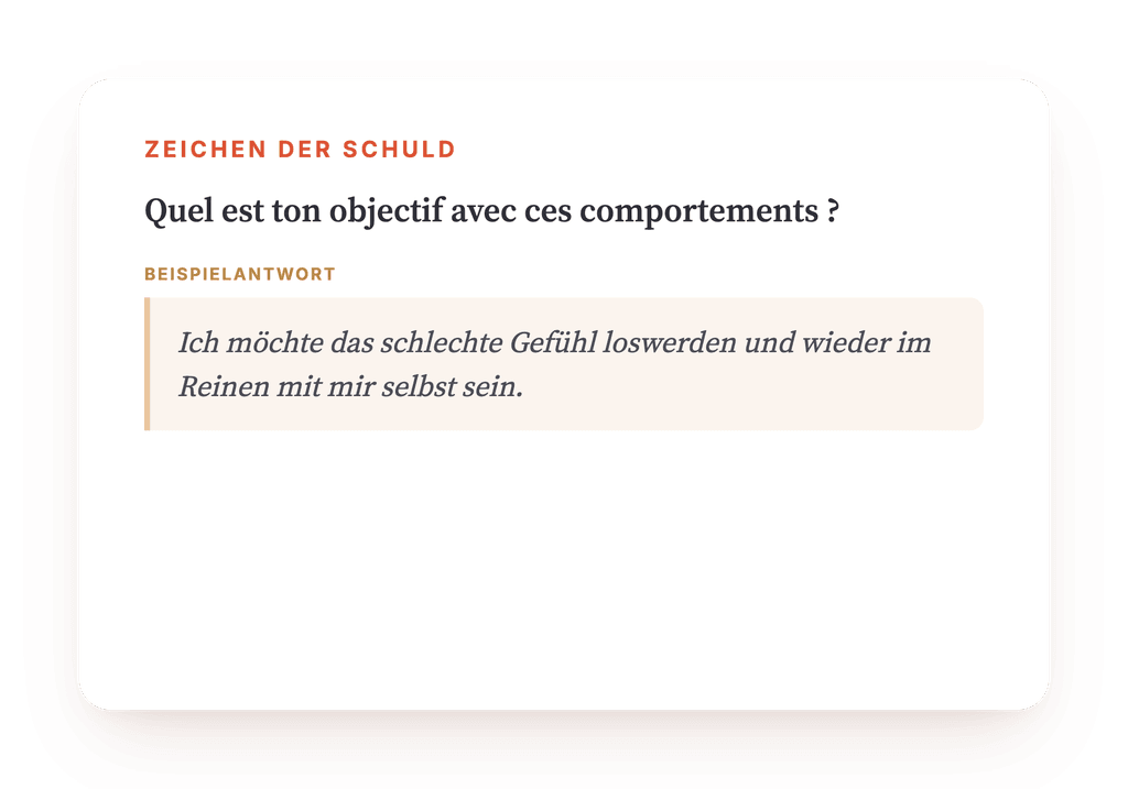 Vorschau, ein Auszug aus einem Schritt des Programms