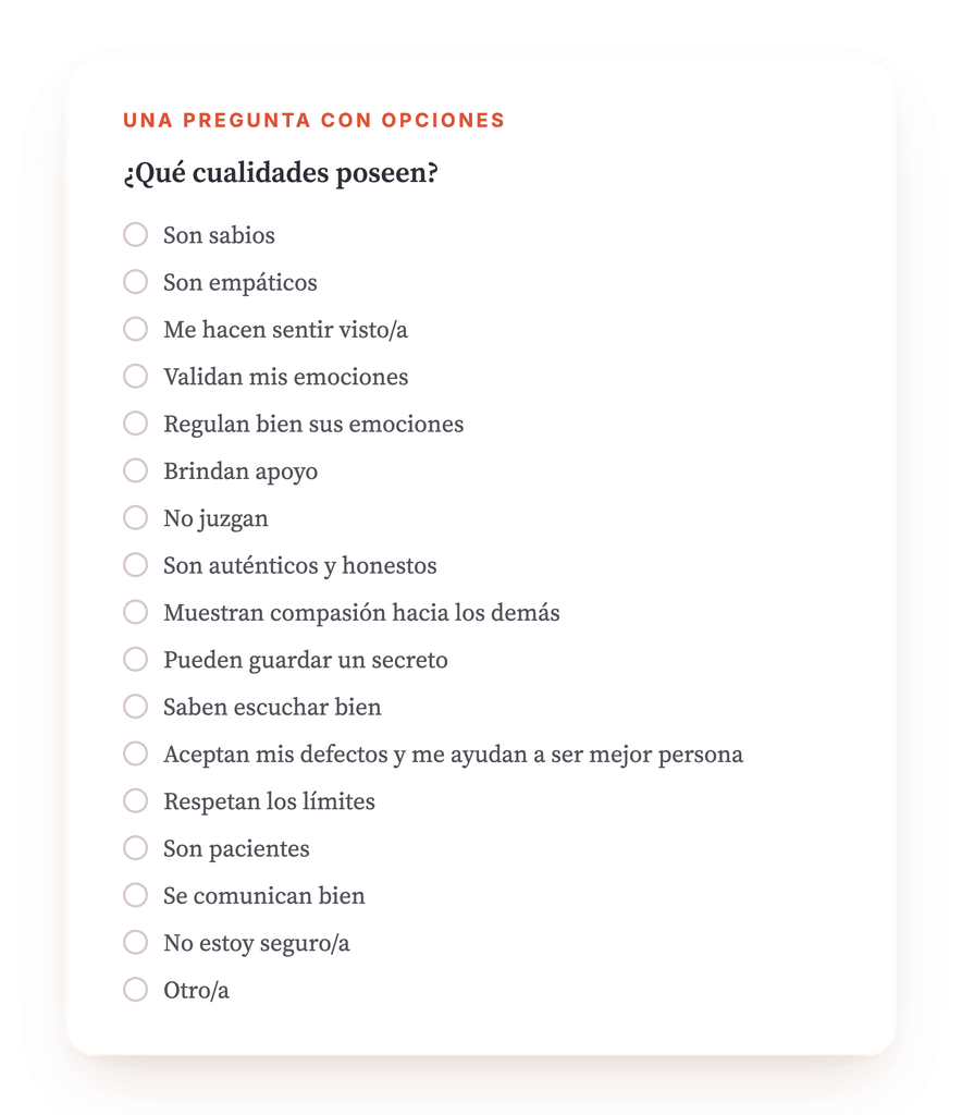 Vista previa, un extracto de una etapa del programa