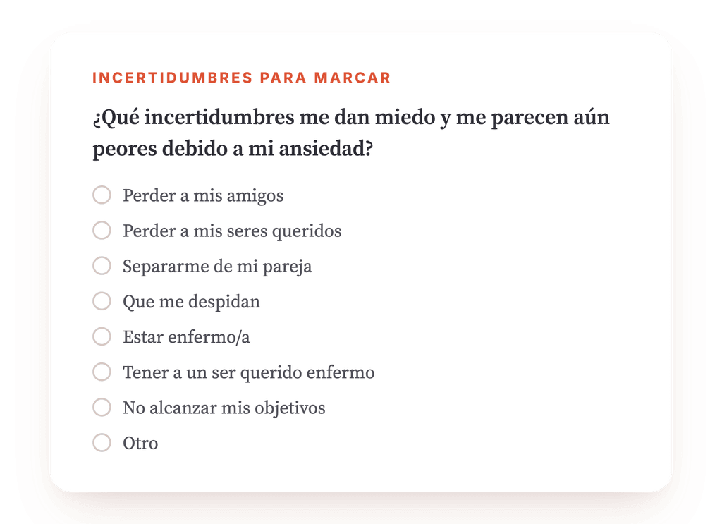 Vista previa, un extracto de una etapa del programa