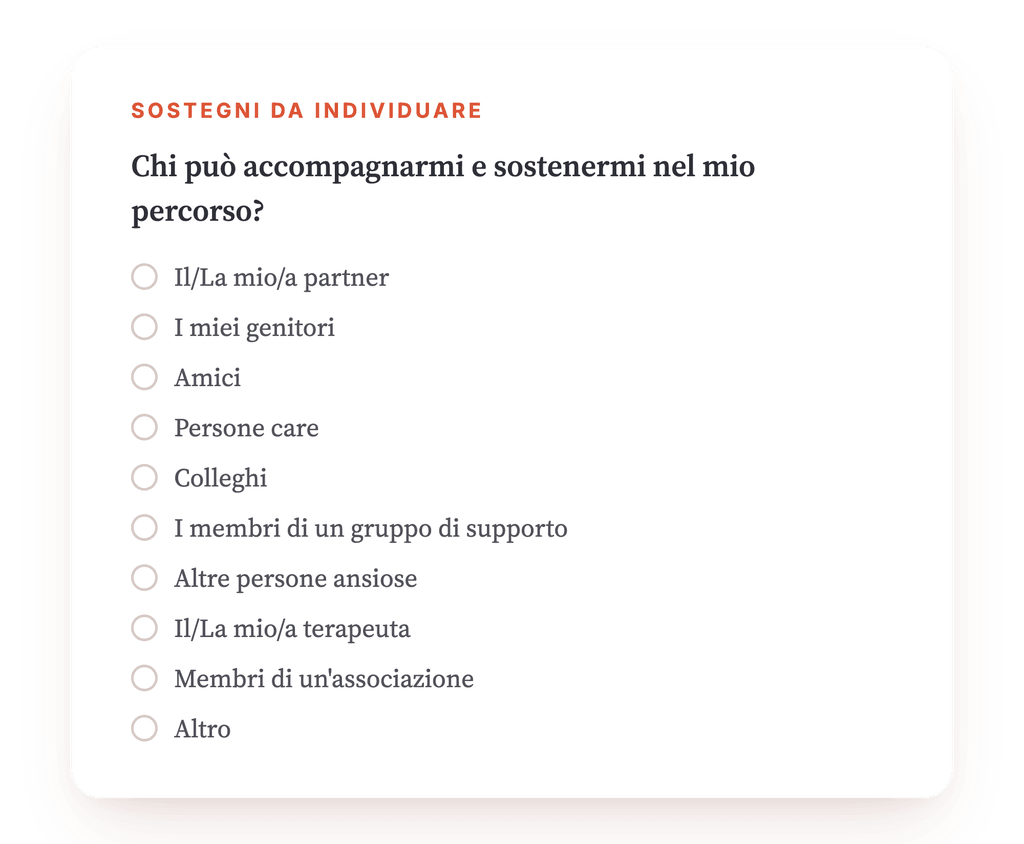 Anteprima, un estratto di una fase del programma