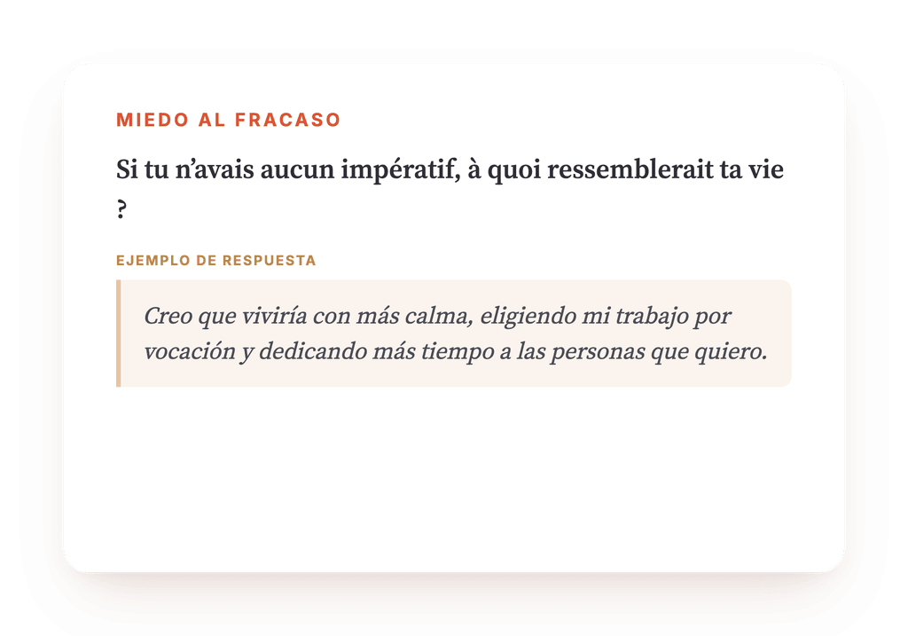 Vista previa, un extracto de una etapa del programa