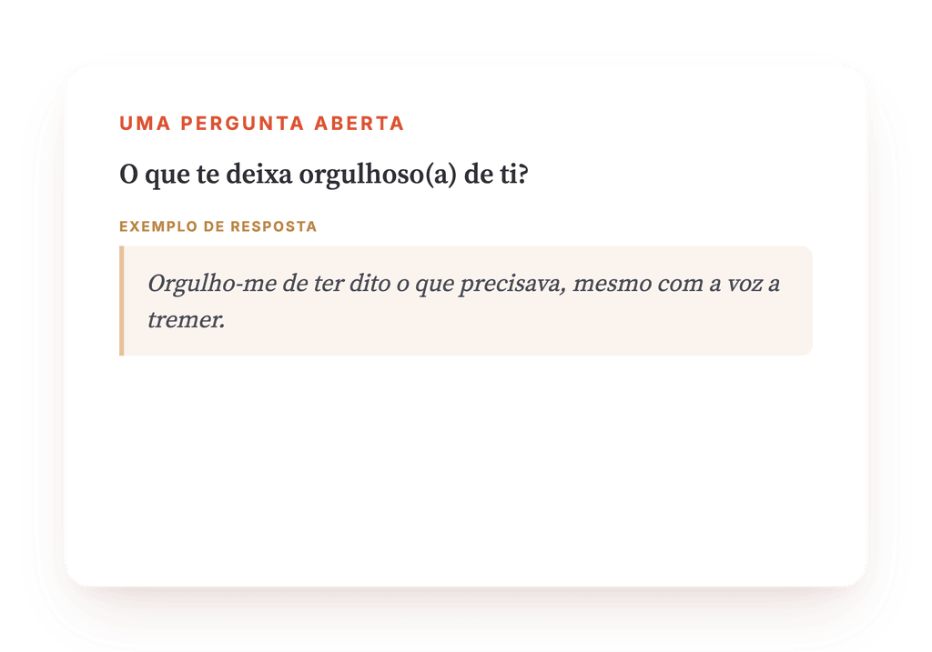 Prévia, um trecho de uma etapa do programa