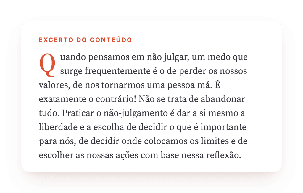 Prévia, um trecho de uma etapa do programa