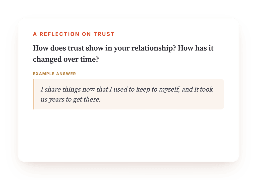 Preview, an excerpt from one step of the program