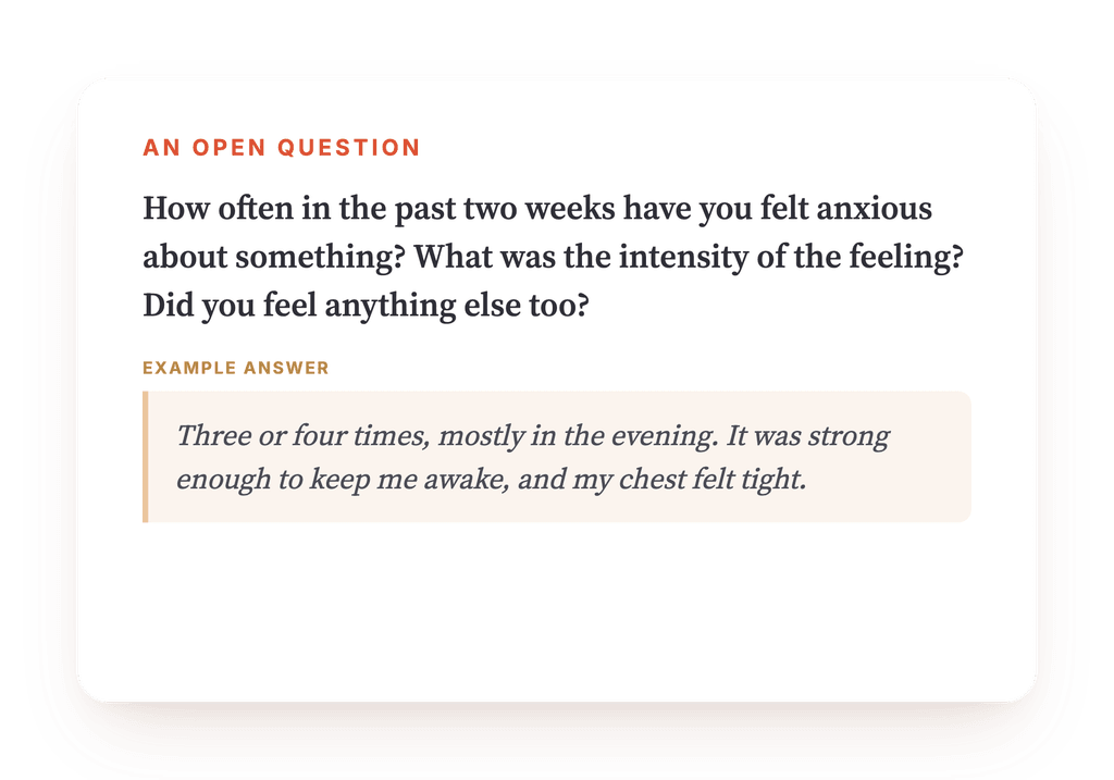 Preview, an excerpt from one step of the program
