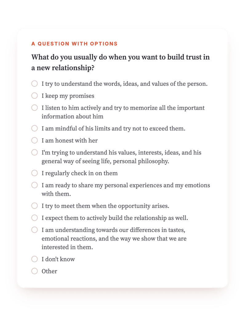 Preview, an excerpt from one step of the program
