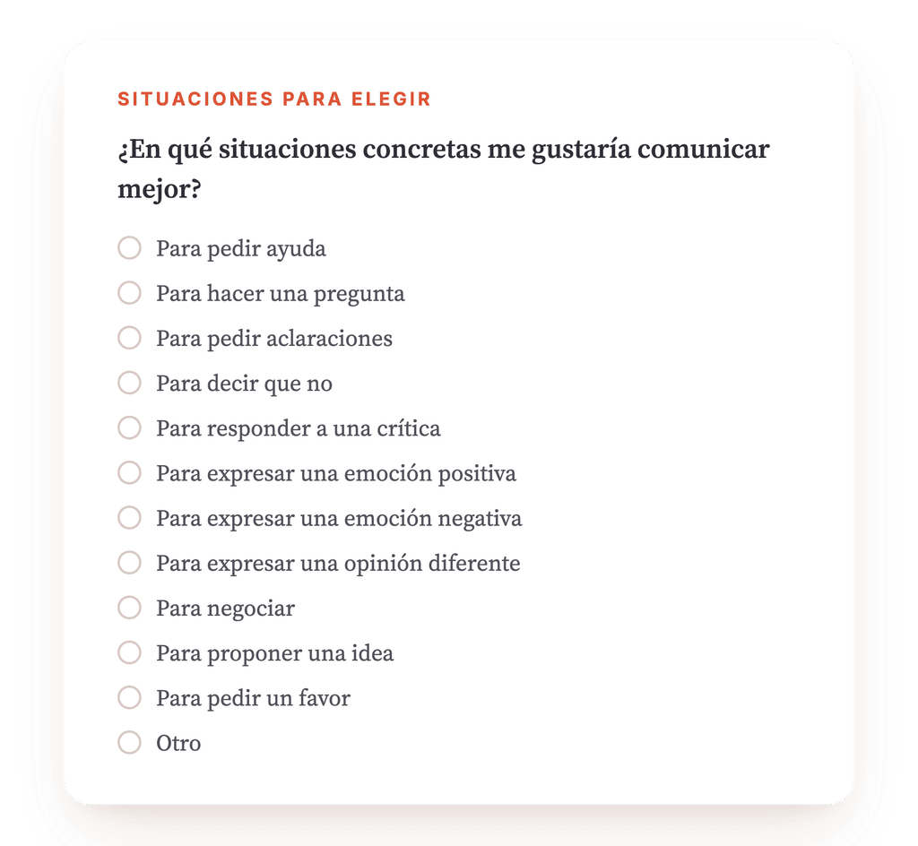 Vista previa, un extracto de una etapa del programa