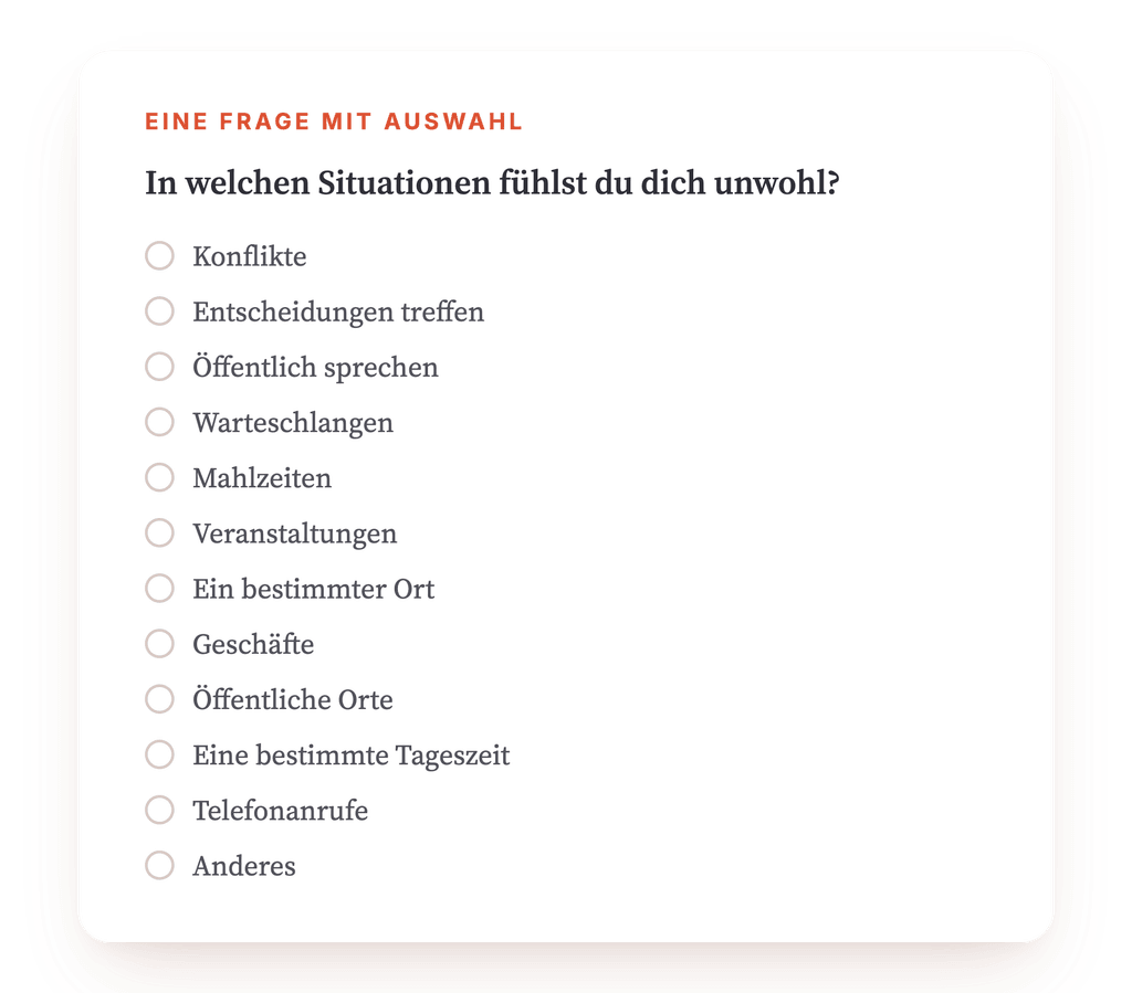 Vorschau, ein Auszug aus einem Schritt des Programms