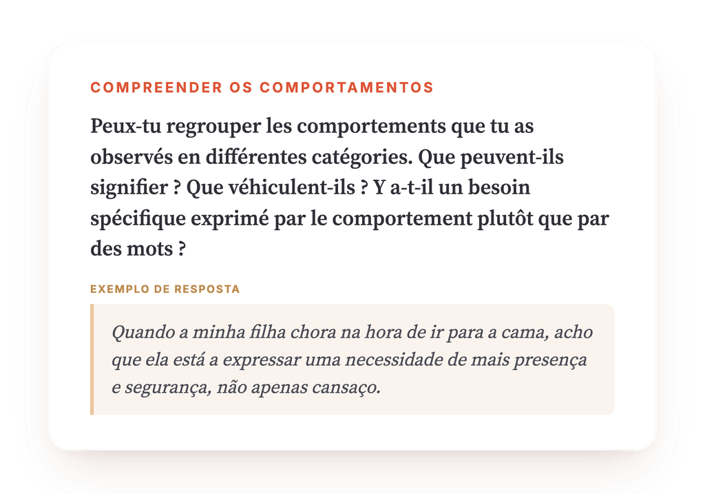Prévia, um trecho de uma etapa do programa