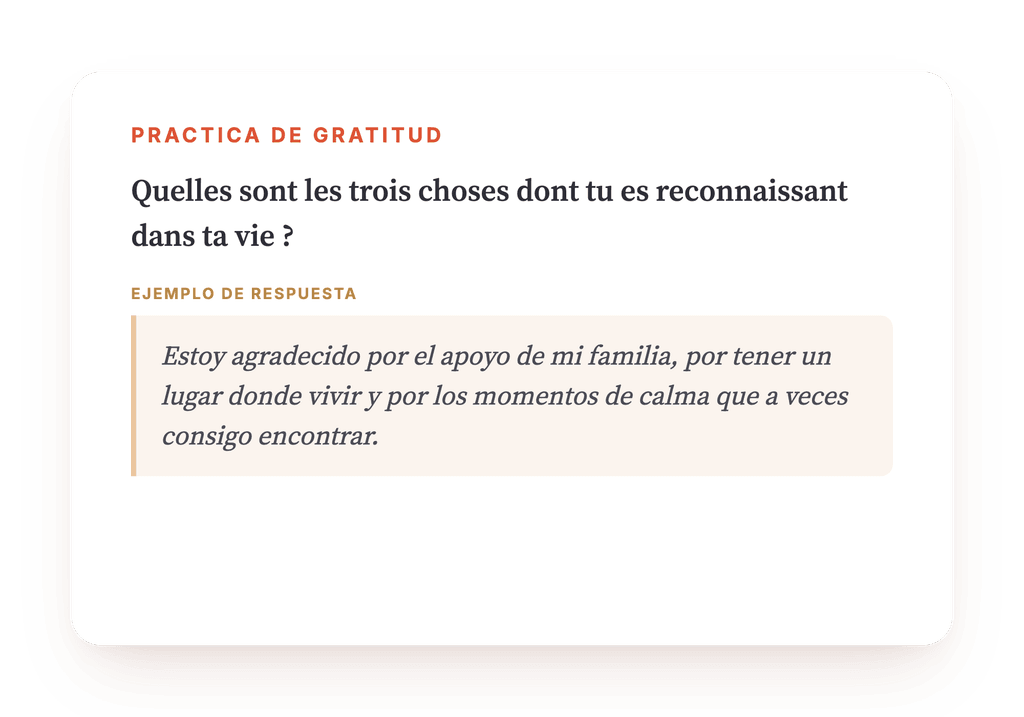 Vista previa, un extracto de una etapa del programa