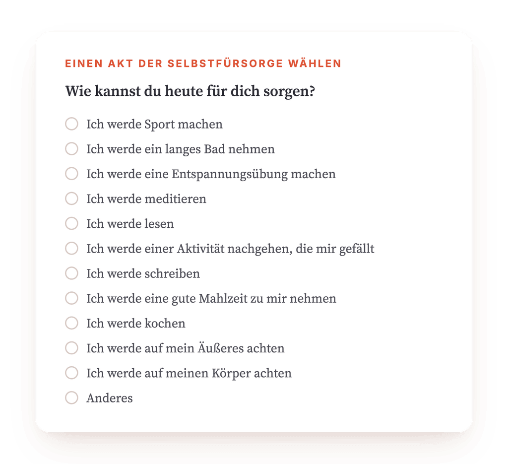 Vorschau, ein Auszug aus einem Schritt des Programms