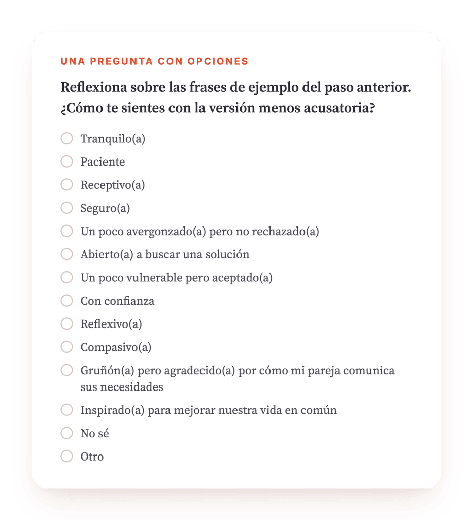 Vista previa, un extracto de una etapa del programa