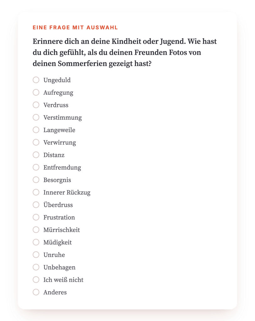 Vorschau, ein Auszug aus einem Schritt des Programms