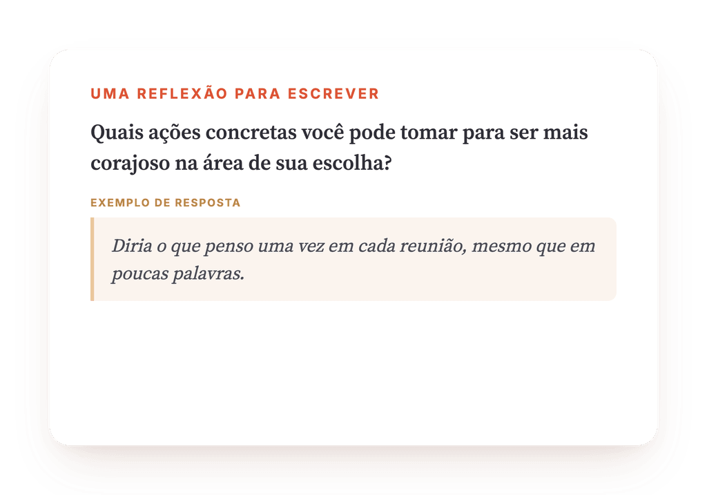 Prévia, um trecho de uma etapa do programa