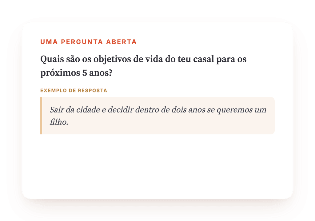 Prévia, um trecho de uma etapa do programa