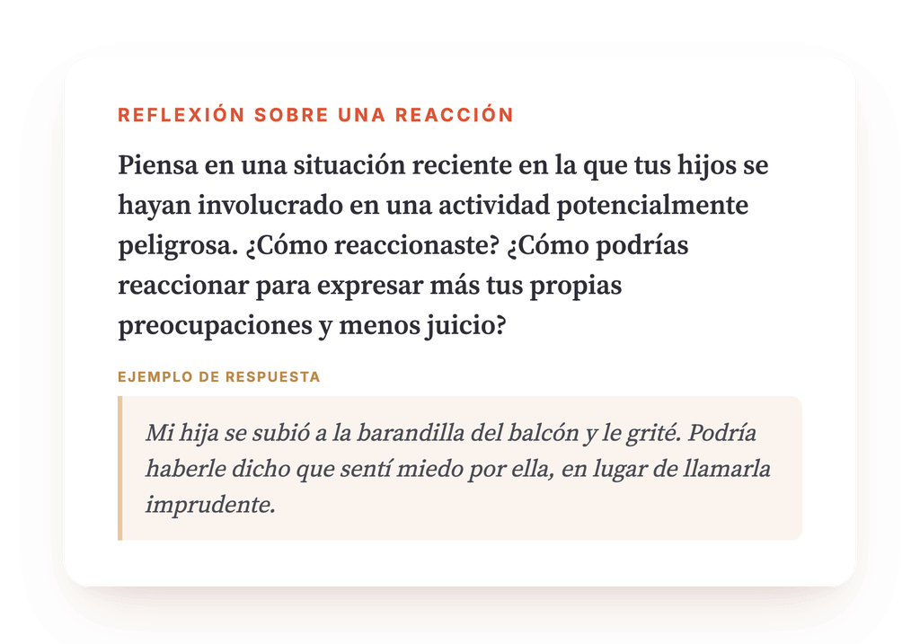 Vista previa, un extracto de una etapa del programa