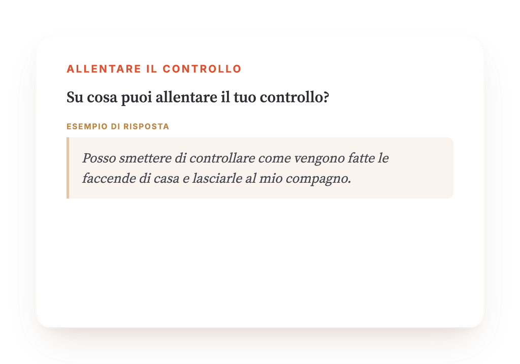 Anteprima, un estratto di una fase del programma