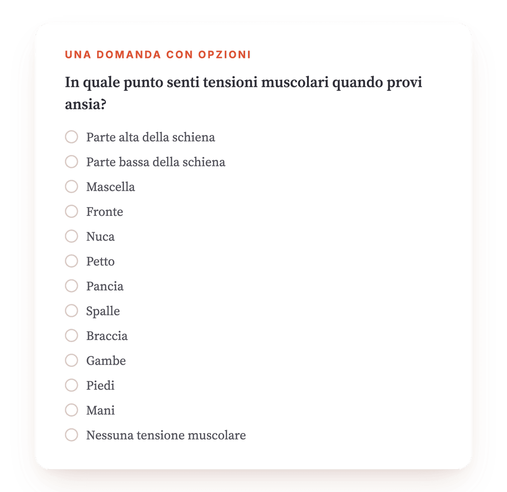 Anteprima, un estratto di una fase del programma